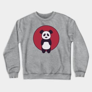 Panda Visits Japan Crewneck Sweatshirt